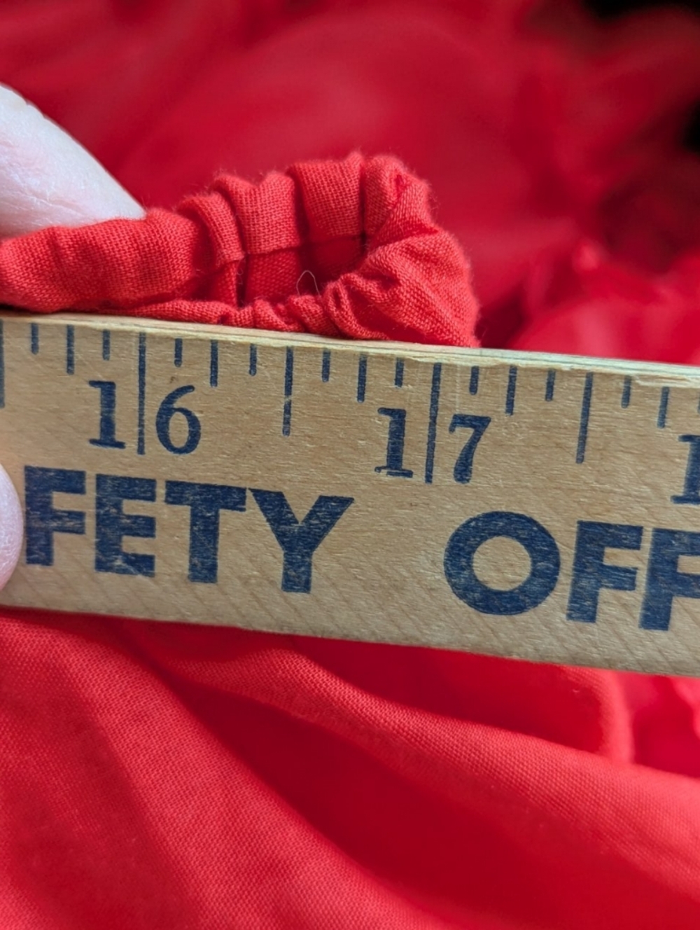 Vtg 50s Fashion Magic Red Crinoline Petticoat Skirt Layered Tulle MCM Sm/Md - Picture 11 of 12